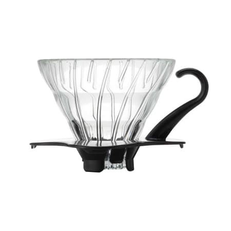 Hario lasinen tippasuodatin V60-01 - Musta