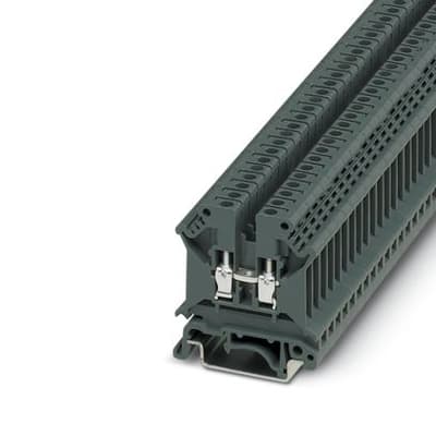 2-leder skinneforbinder 4mm2 32A 800V mørkegrå TB 4 I Essential 3246324