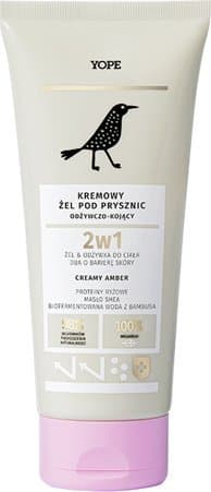 Yope_krämig duschgel Creamy Amber 200ml