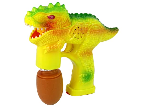 Dinosaur såpbubbelpistol med ägg