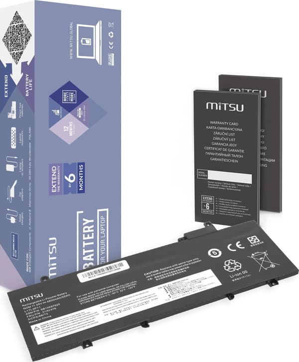 Mitsu-batteri til Lenovo ThinkPad T480s