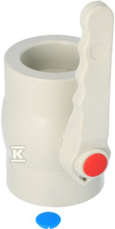 KUGEVENTIL PP-R 63