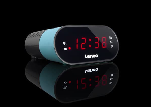 Lenco CR-07 sininen