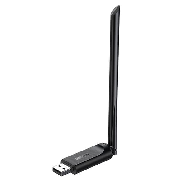 Ugreen CM496 AC650 Dual Band Wi-Fi USB-adapter - Sort