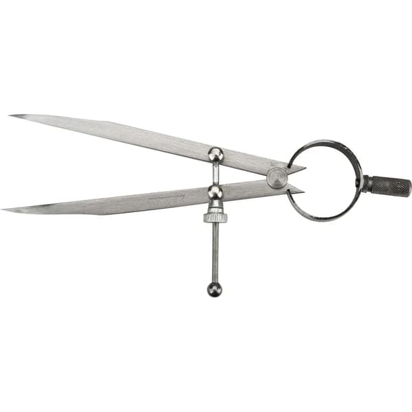 Topex Cirkel 125mm med guide (31C701)