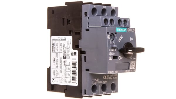 Motorafbryder 3P 1.8-2,5A 1Z 1R S00 3RV2011-1CA15