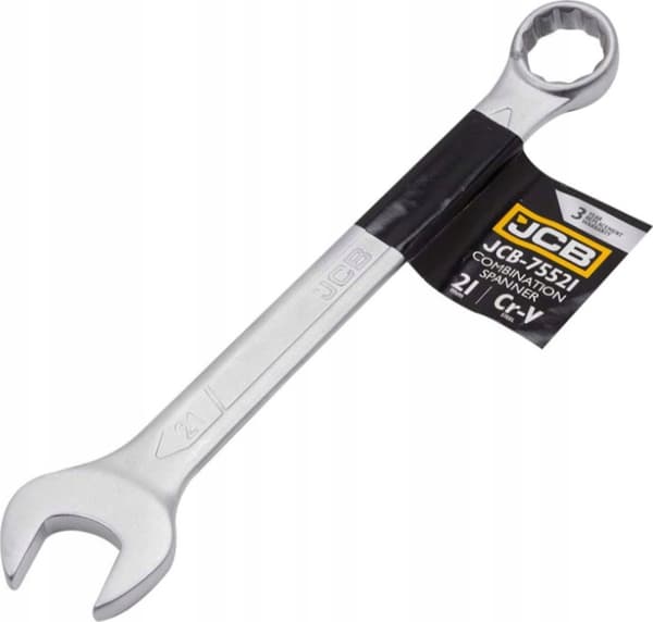 JCB FLAT RING WRENCH 21mm