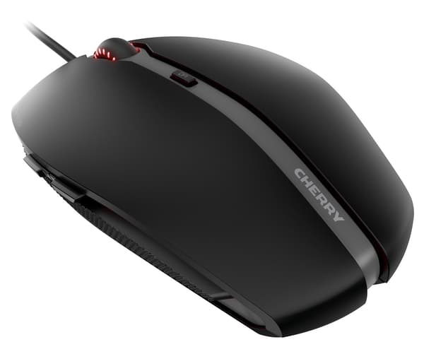 CHERRY Mus GENTIX 4K - Svart