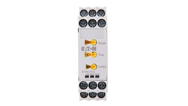 Timer Transmitter 2P 3A 0.05sek-100t 24-240V AC/DC Multifunktionel ETR4-70-A 031888