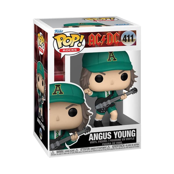 POP-figur AC/DC Angus Young Grön