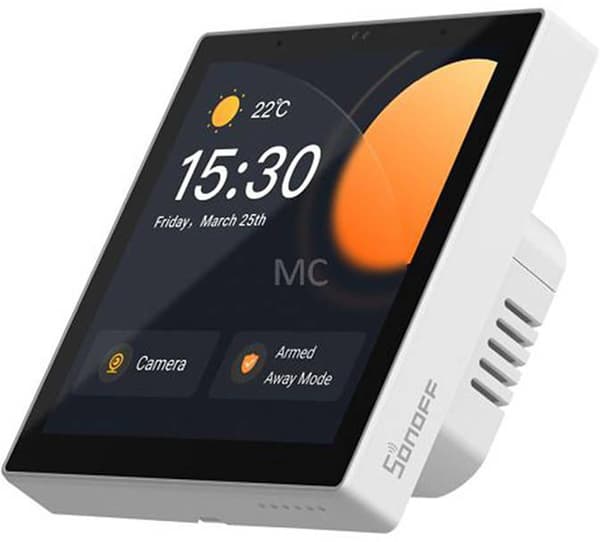 Smart scenväggströmbrytare Sonoff nSpanel Pro (vit)