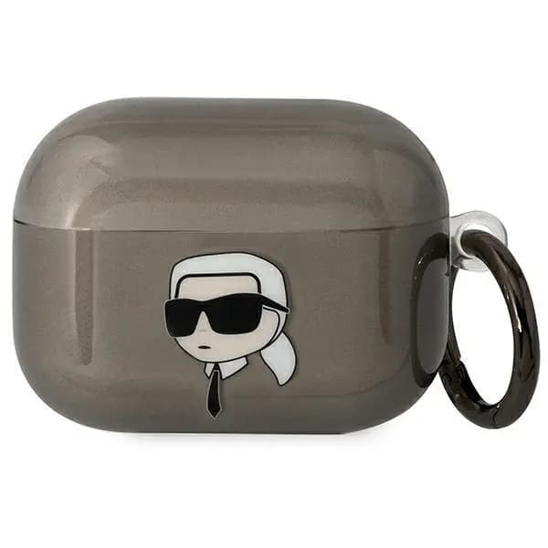 Karl Lagerfeld KLAPHNIKTCK AirPods Pro Cover sort/sort Karl's Head