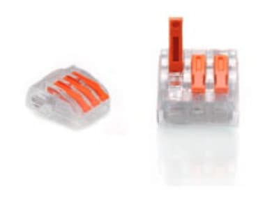 KABELKONTAKT SNABB 0.2-4.0mm2 PC-233 3UTTAG (50st.)