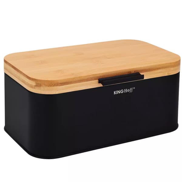BAMBOO STEEL BREADBAG KINGHOFF KH-1735