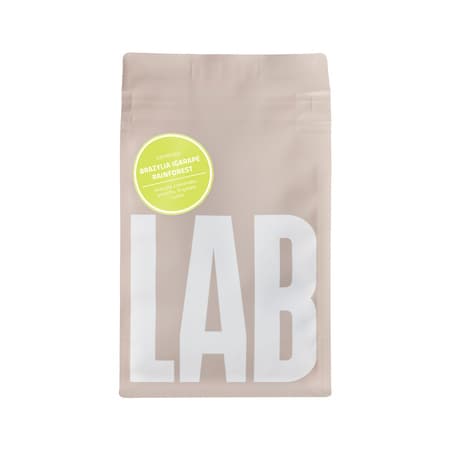 Coffeelab Hela Kaffebönor Brasilien Igarape Rainforest 250g