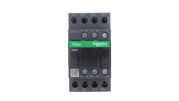 TeSys Deca effektkontaktor 25A AC-1 4P 110V AC 1Z 1R LC1DT25F7