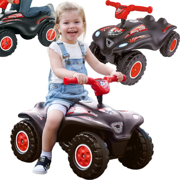 BIG Bobby Quad Racing röd