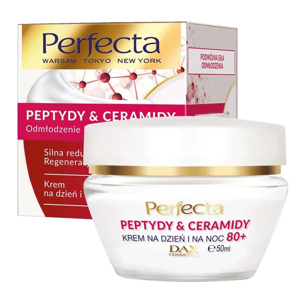 Perfecta Peptider & Ceramider 80+ Creme Stærk Rynkereduktion og Regeneration