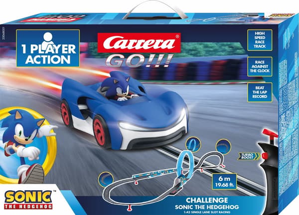 GO!!! Carrera Challenge - Sonic