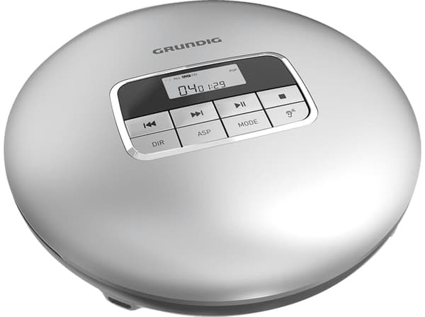 Grundig GCDP 8500 silver/svart