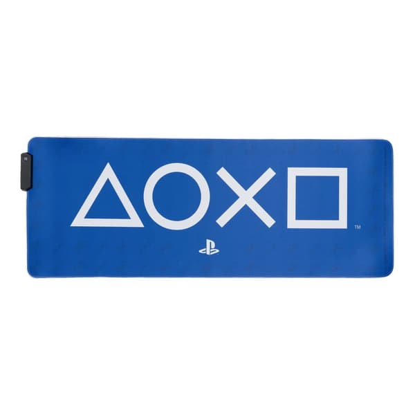 PALADONE PLAYSTATION BELYST SKRIVBORDSMATTA