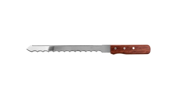 Wolfcraft Kniv til isoleringsmaterialer dobbeltsidet klinge 275mm (4119000)