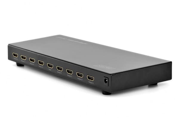 DIGITUS HDMI Splitter DS-43302 - 8 porte