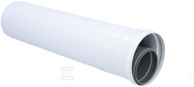 LIITOSPUTKI. PP-AL L500DN80/125 KORV.ONNLINE