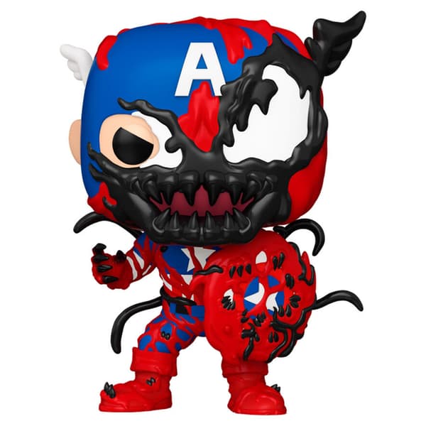 POP-figuuri Marvel Carnage Kapteeni Amerikka