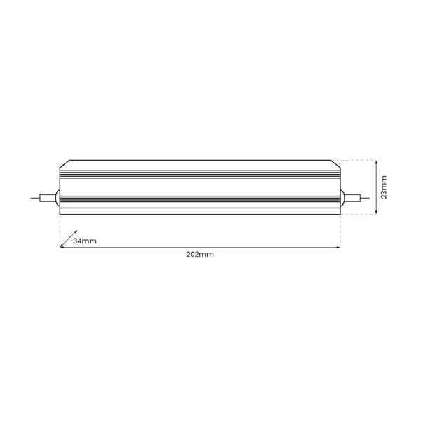 LED-VIRTALÄHDE 30W IP67