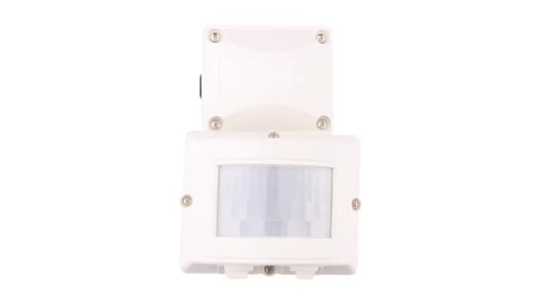 F&F Bevægelsessensor 1200W 180gr hvid (DR-05 W)
