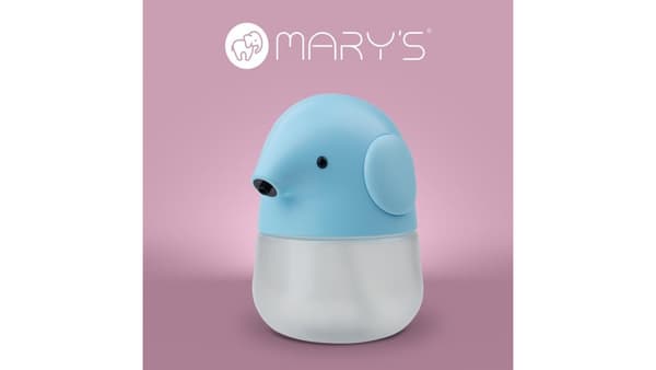 MARY'S SÆBEDISPENSER BLÅ ELEFANT - MW20734