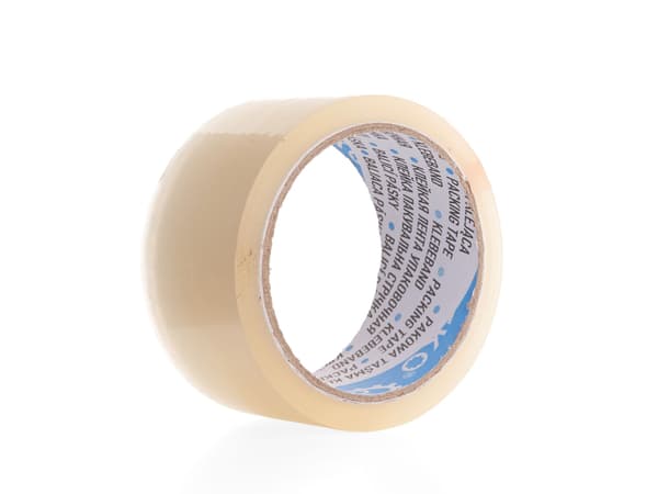 Förpackningstejp 48mm x 50m — transparent (6/120)