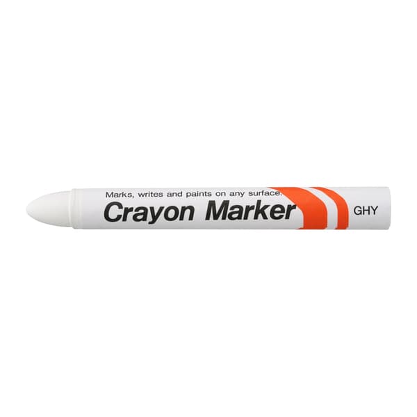 Marker CRAYON hvid, Sakura