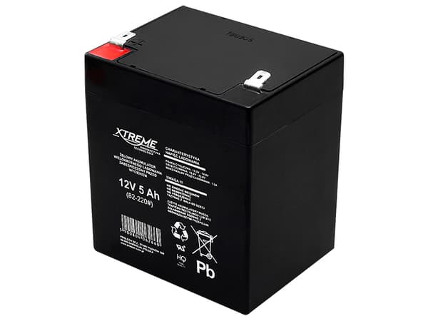 BLOW 82-220 XTREME Zelum-akku 12V 5Ah