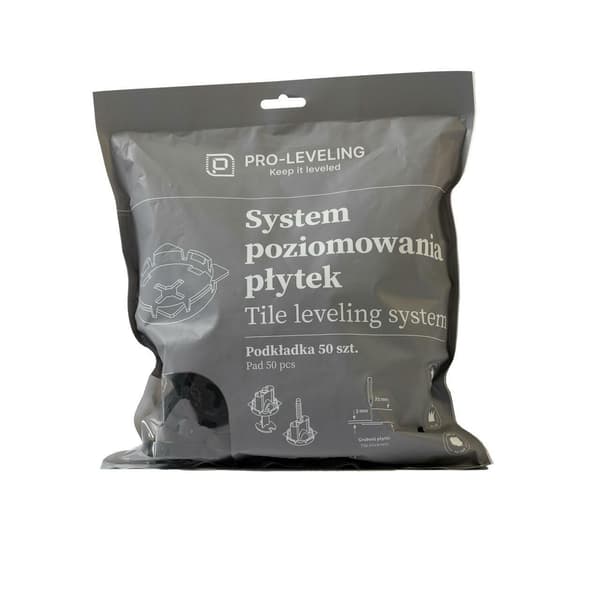 PLYTEK TASOITUSJÄRJESTELMÄN ALUSLAATTA /50kpl PRO-LEVELING