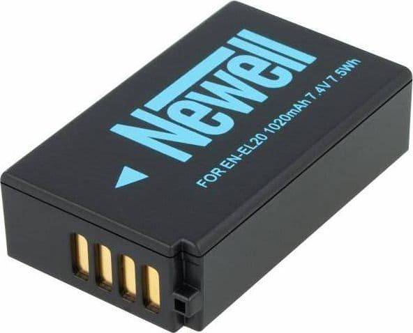 Newell erstatningsbatteri til EN-EL20 til Nikon