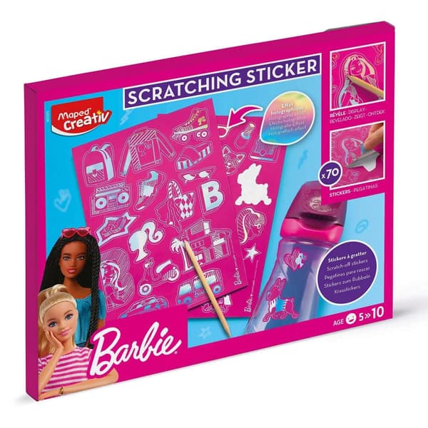 Creativ Barbie MAPED raaputustarrat