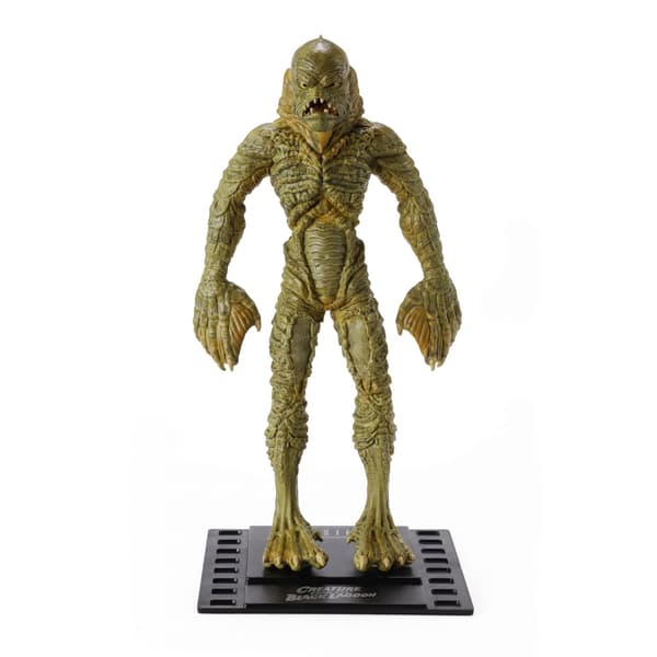 Universal Monsters Creature From the Black Lagoon Bendyfigs bøjelig figur 19cm