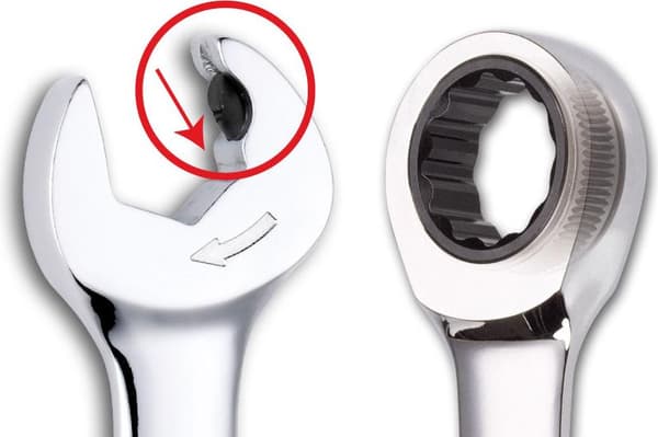 SATA-KIINTOAVAIN 11mm KAKSOISRÄIKÄLLÄ