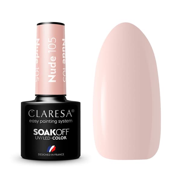 CLARESA HYBRID LAK NUDE 105 -5g