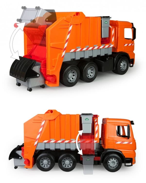 Arocs bakke 71 cm Bulk i karton