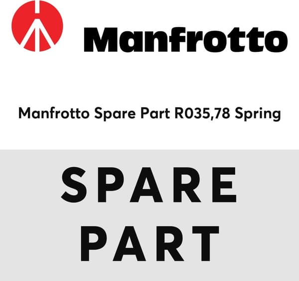 Manfrotto Kæbefjeder 035