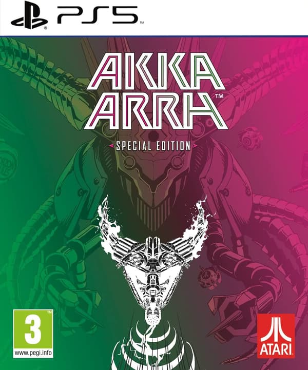 Akka Arrh - erikoisversio (Playstation 5)