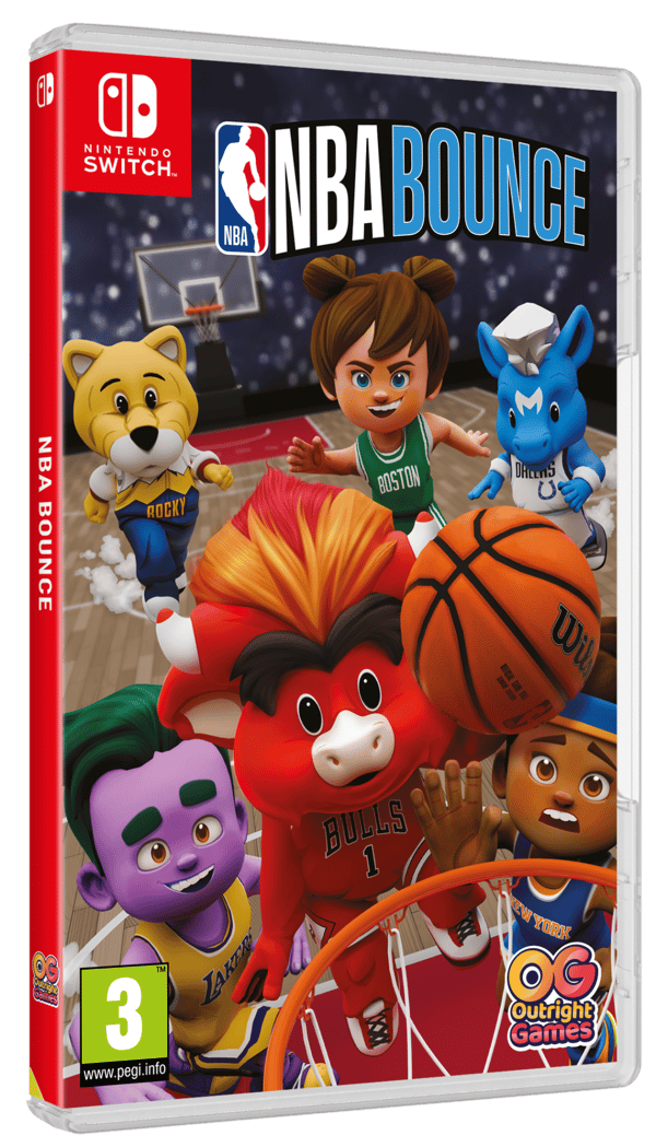 NBA BOUNCE (Nintendo Switch)