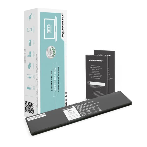 Movano-batteri til Dell Latitude E7440 Notebook (10.8V-11.1V) (3100 mAh)