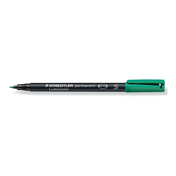 Staedtler Lumocolor S fineliner, grøn