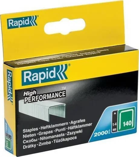 Rapid Hæfteklammer Rapid Fladtråd Nr. 140 (14 mm) - 2000 stk ADMTools