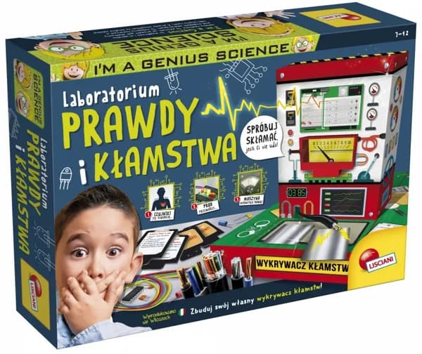 IM Genius Science Kit Sandhed og Laboratorium
