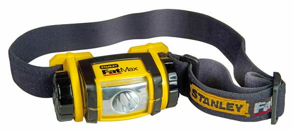 Otsalamppu Sen.R.3AAA 200/50lm 6.5/30h 90/45m